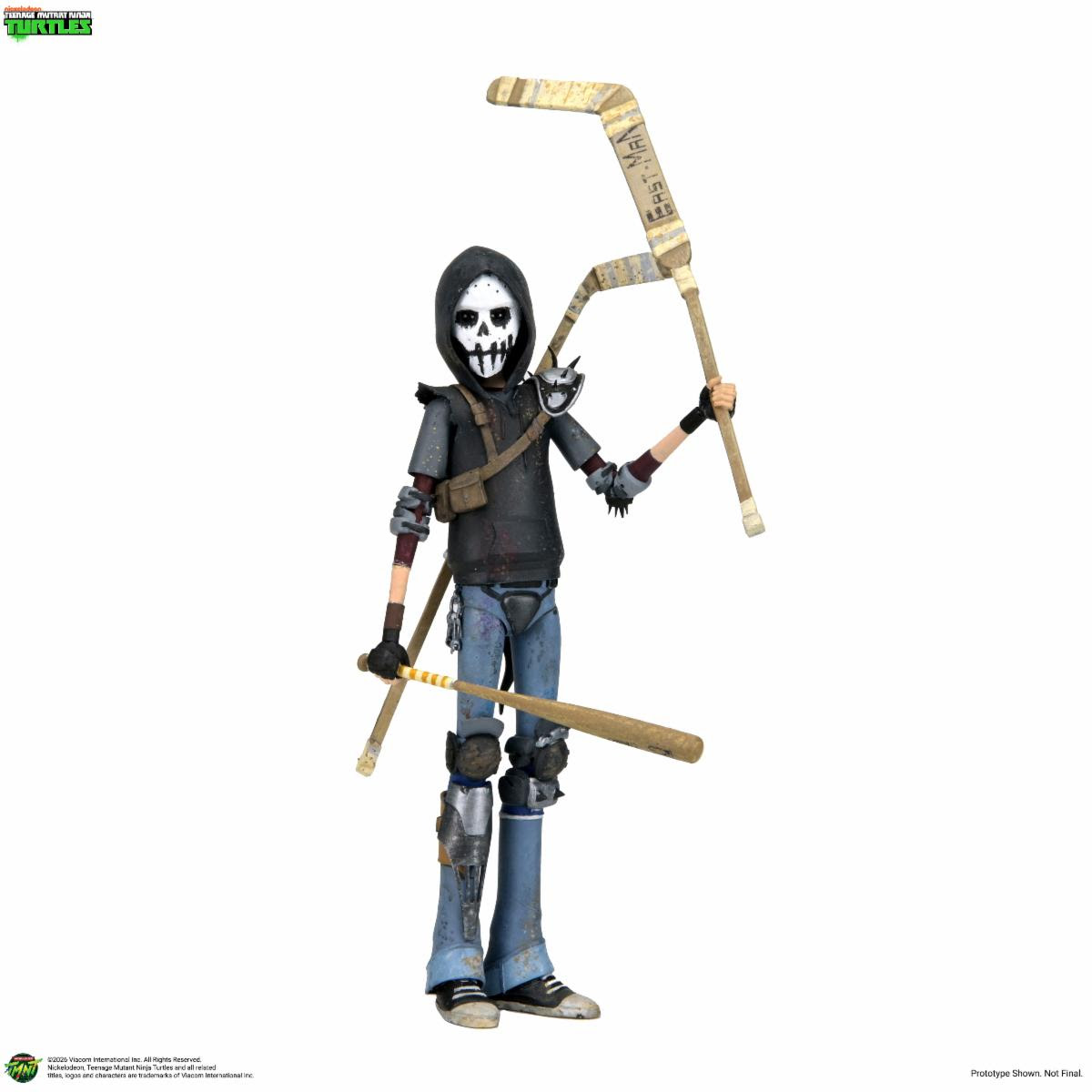 TMNT (2012 CARTOON) - ULTIMATE Splinter Casey Jones and Metalhead (Set of 3) - Image 7