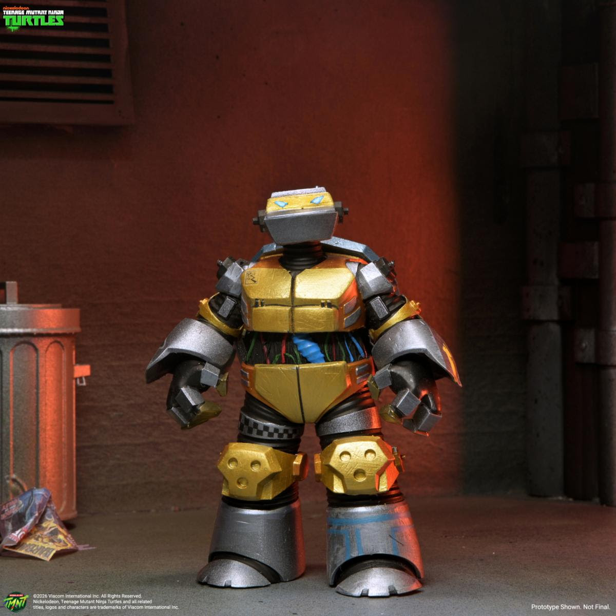 TMNT (2012 CARTOON) - ULTIMATE Splinter Casey Jones and Metalhead (Set of 3) - Image 8