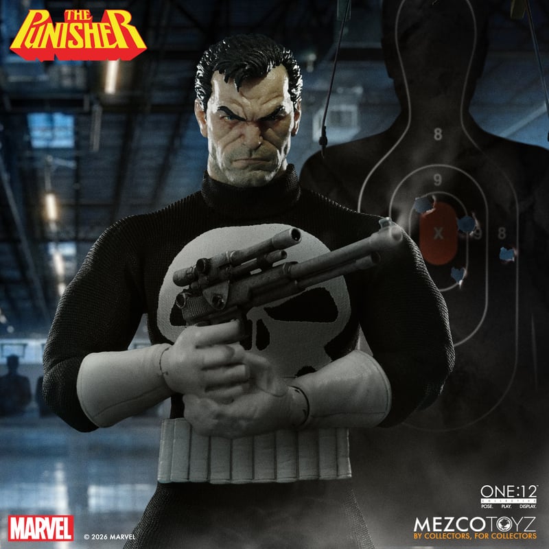 MARVEL One:12 Collective Punisher - Image 14