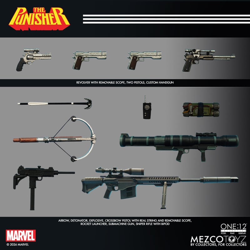 MARVEL One:12 Collective Punisher - Image 17