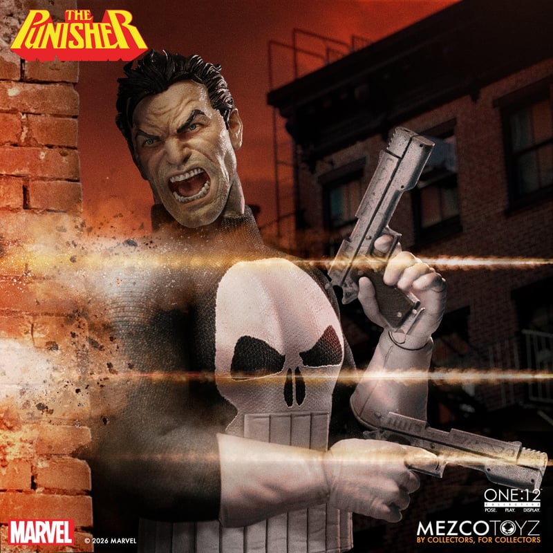MARVEL One:12 Collective Punisher - Image 3