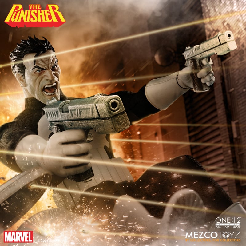 MARVEL One:12 Collective Punisher - Image 4