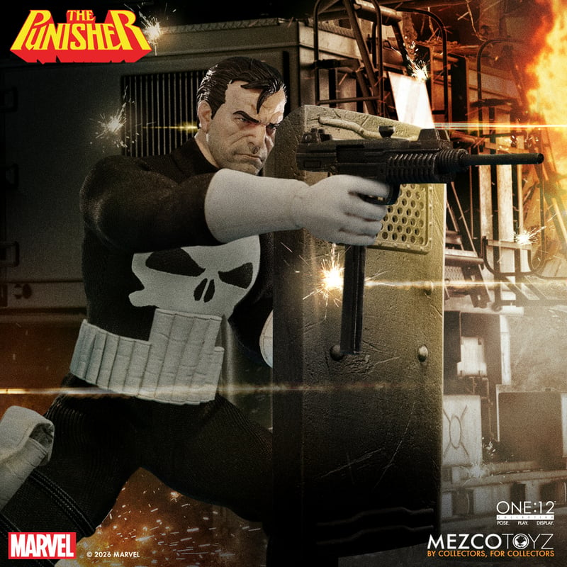 MARVEL One:12 Collective Punisher - Image 5