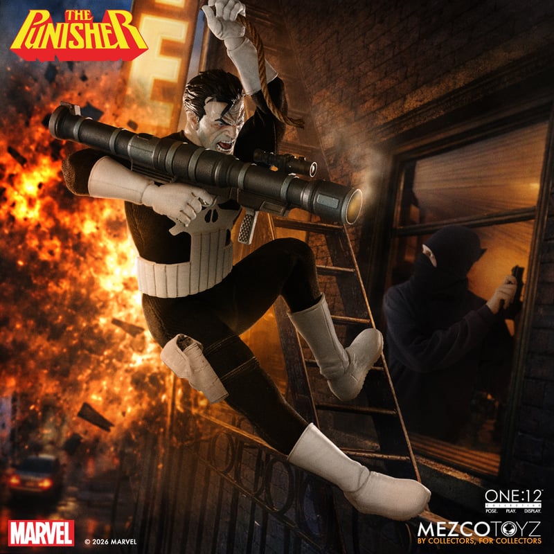 MARVEL One:12 Collective Punisher - Image 6