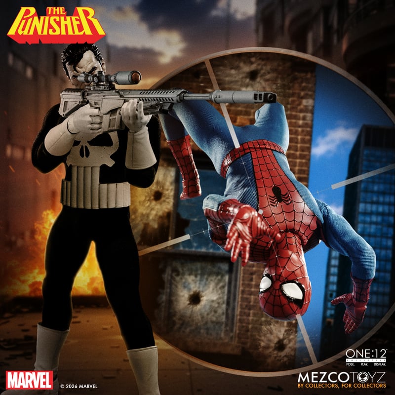 MARVEL One:12 Collective Punisher - Image 7