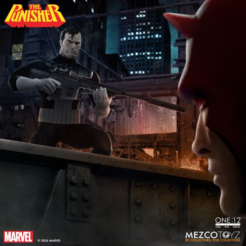 MARVEL One:12 Collective Punisher - Image 8