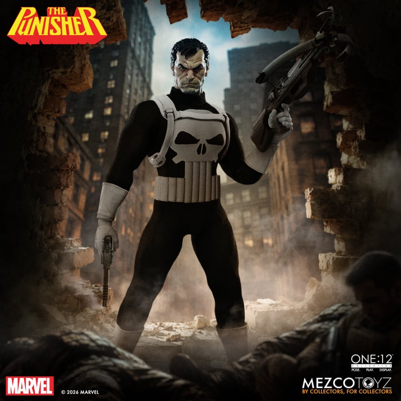 MARVEL One:12 Collective Punisher - Image 10
