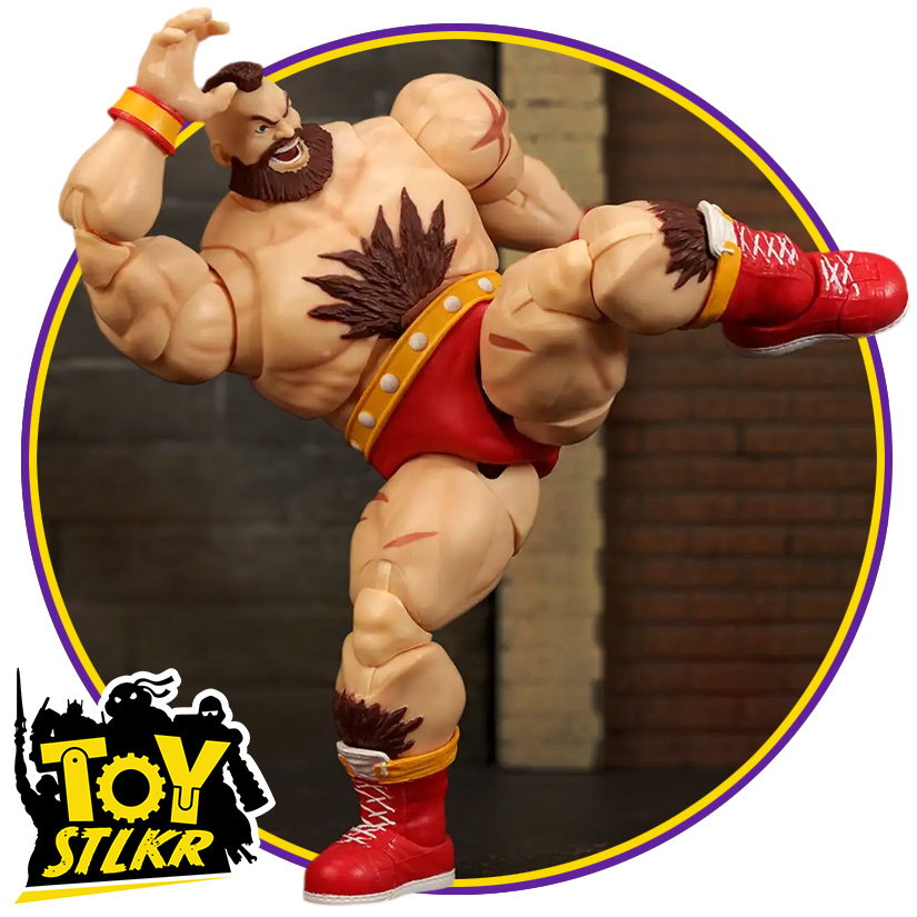 Ultra Street Fighter II Zangief