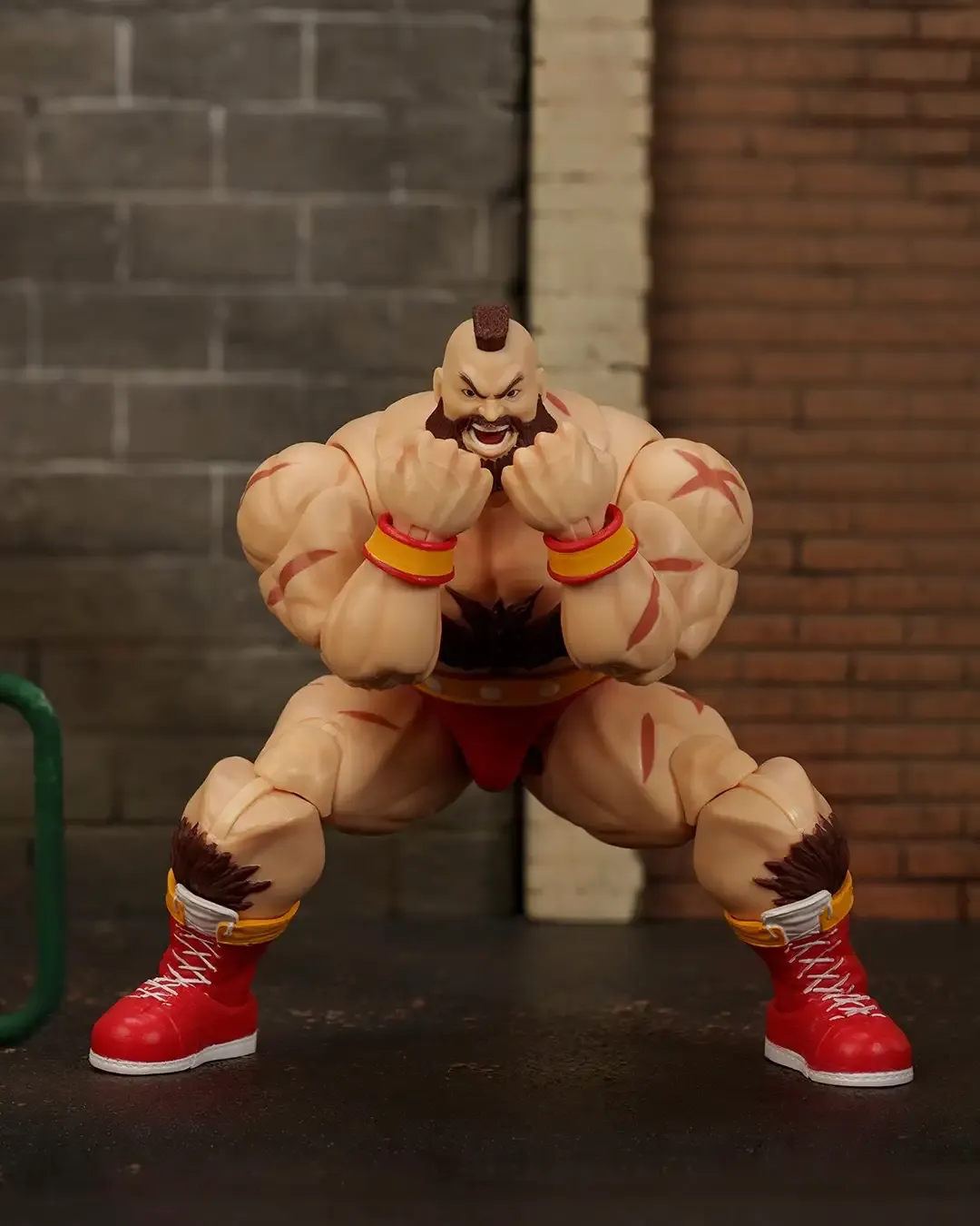 Ultra Street Fighter II Zangief - Image 9
