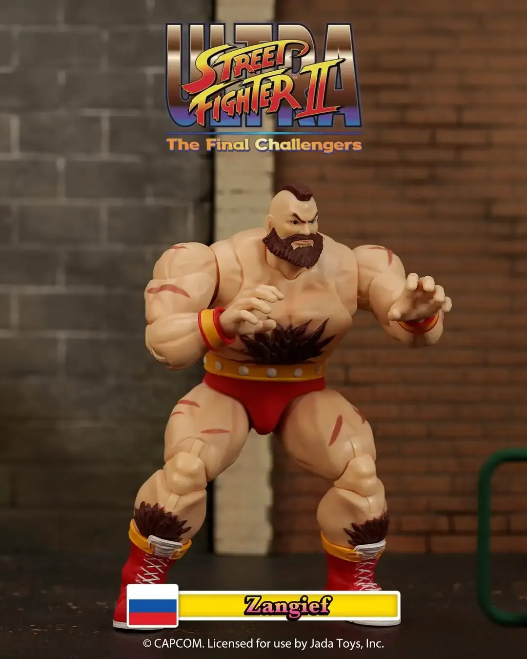 Ultra Street Fighter II Zangief - Image 2