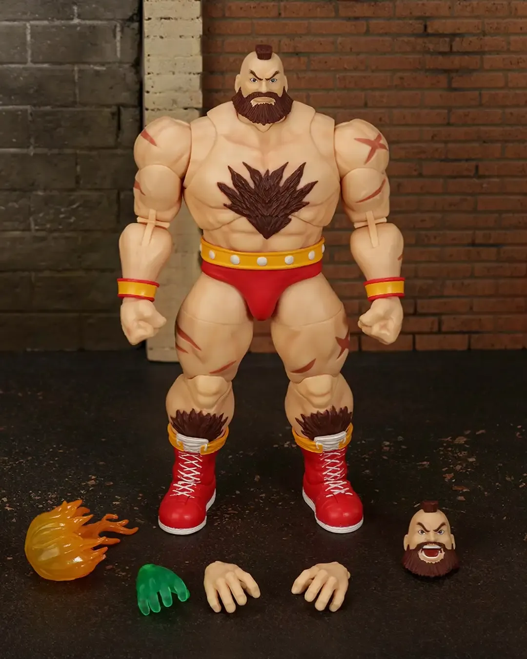 Ultra Street Fighter II Zangief - Image 4