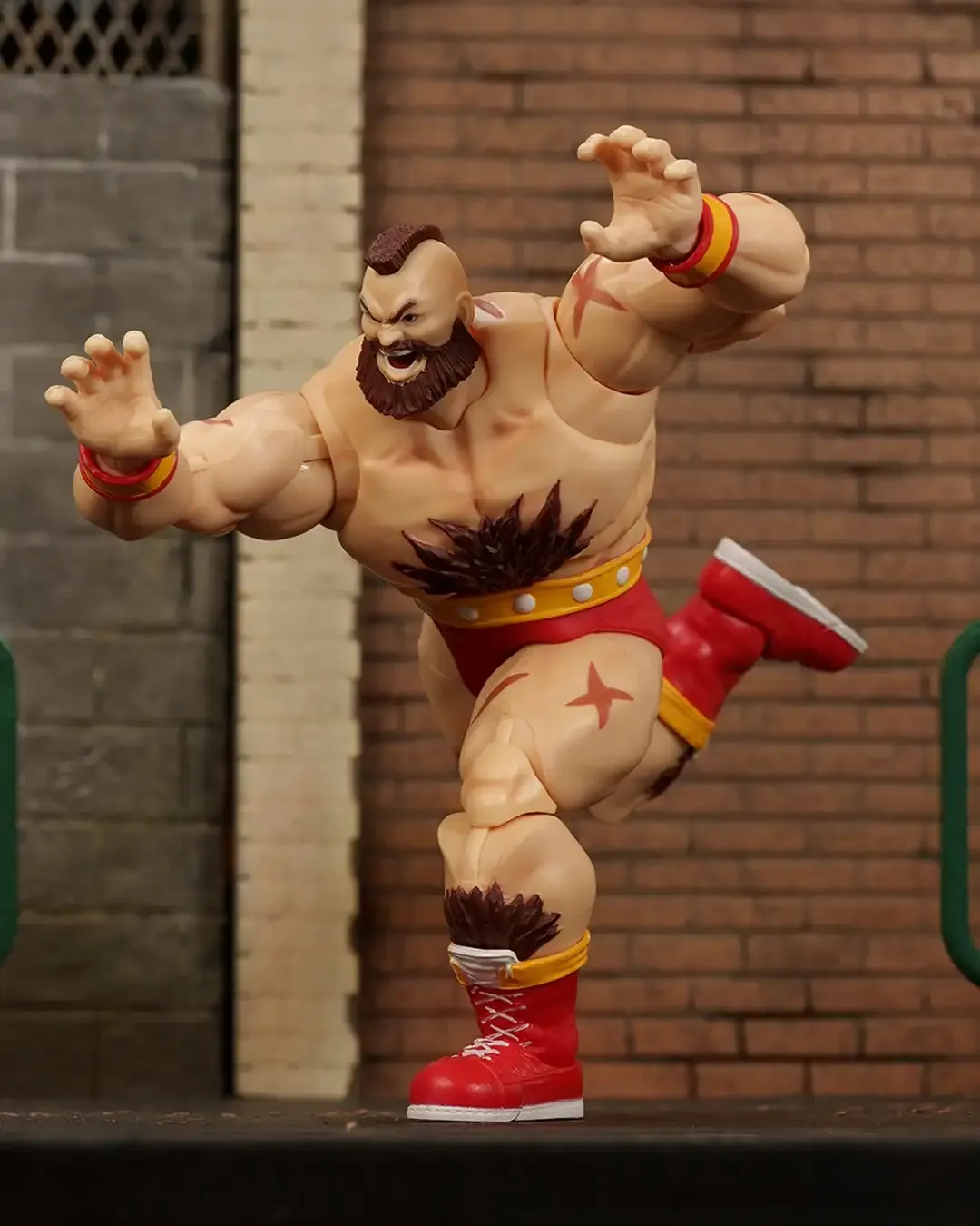 Ultra Street Fighter II Zangief - Image 7