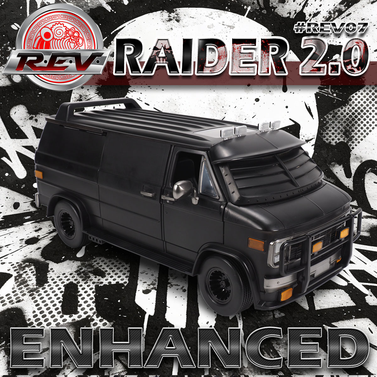 RAMEN TOY – REV (Ramen Economical Vehicles) RAIDER 2.0 - Image 2