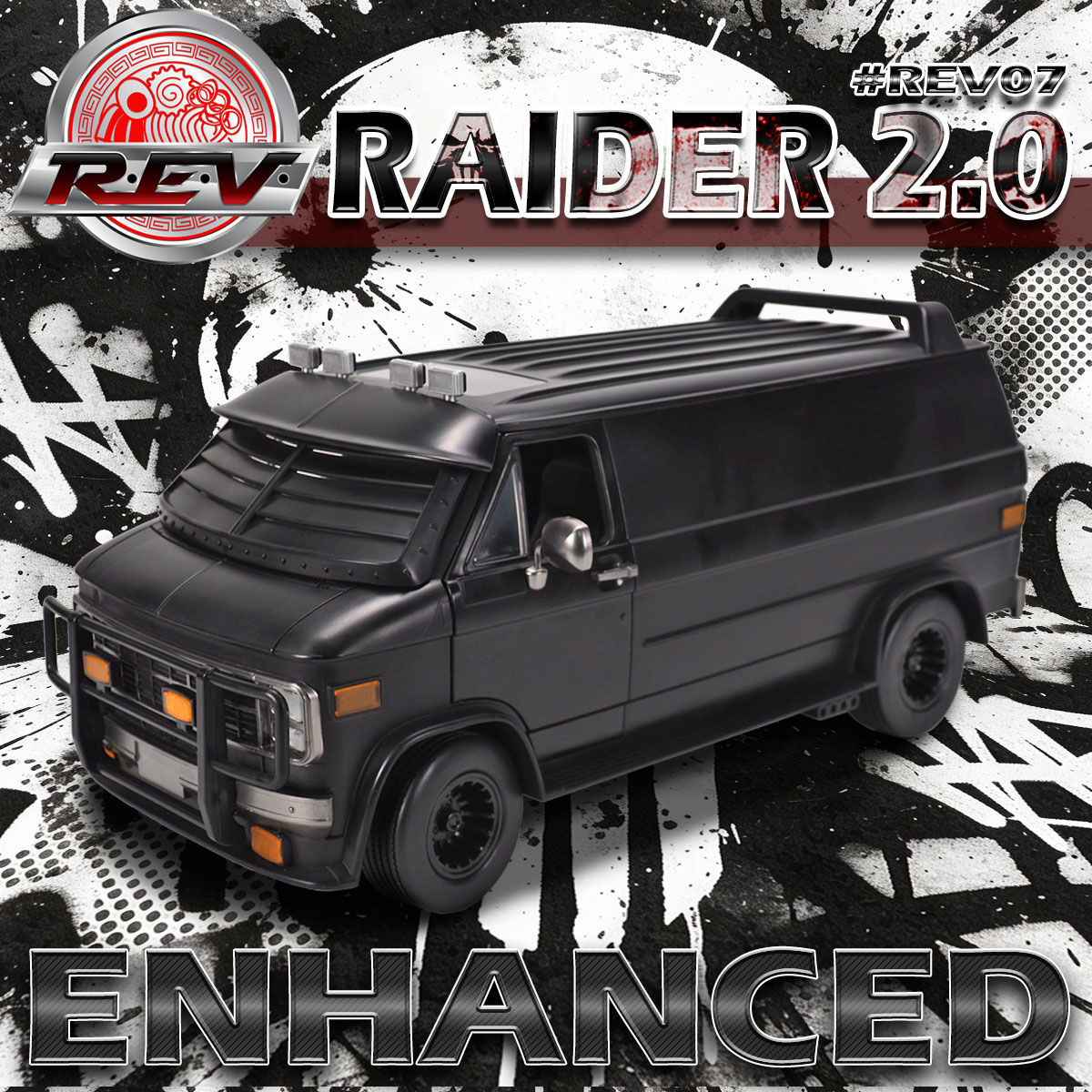 RAMEN TOY – REV (Ramen Economical Vehicles) RAIDER 2.0 - Image 3