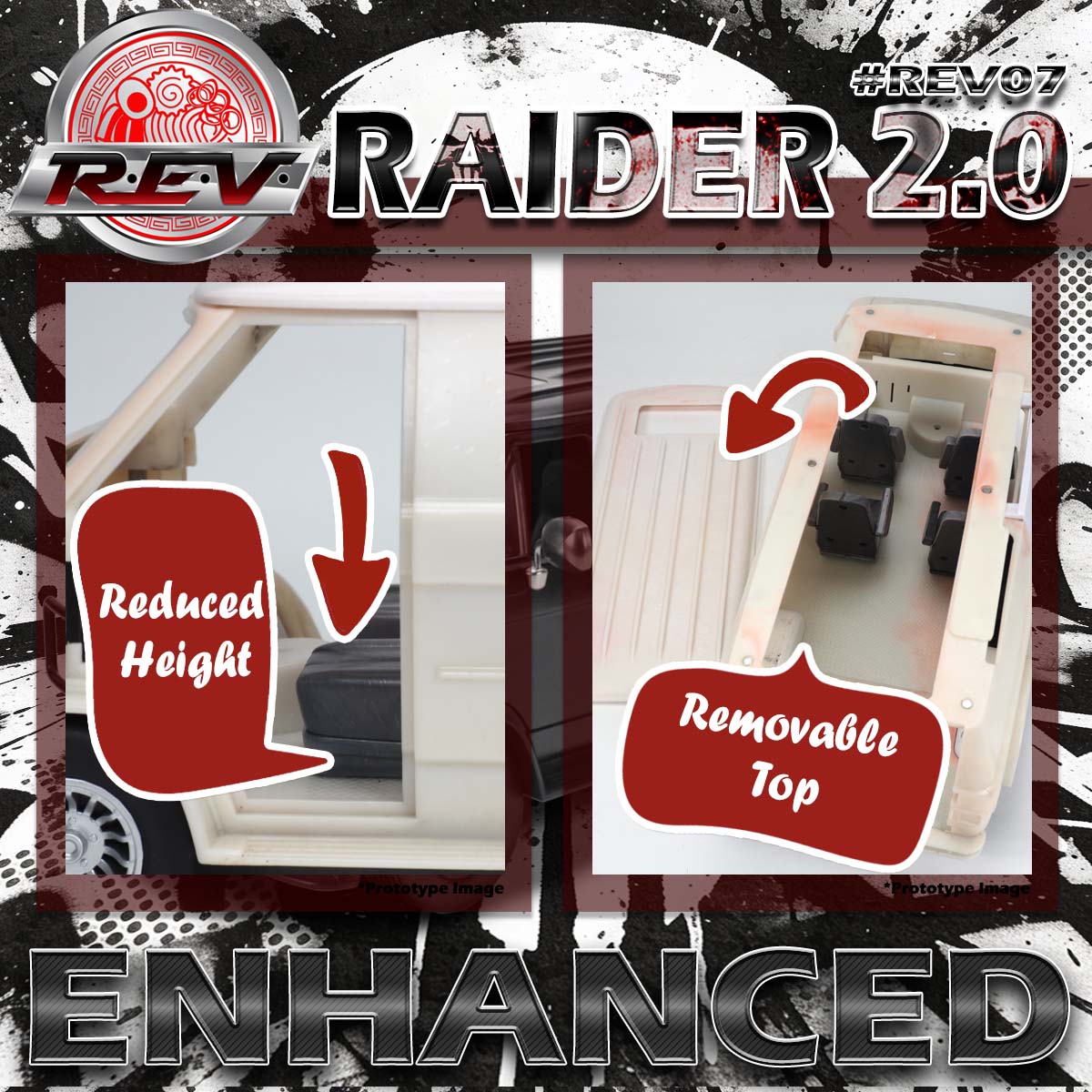 RAMEN TOY – REV (Ramen Economical Vehicles) RAIDER 2.0 - Image 4