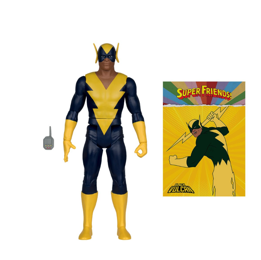 DC Retro W16 Super Friends Black Vulcan - Image 3