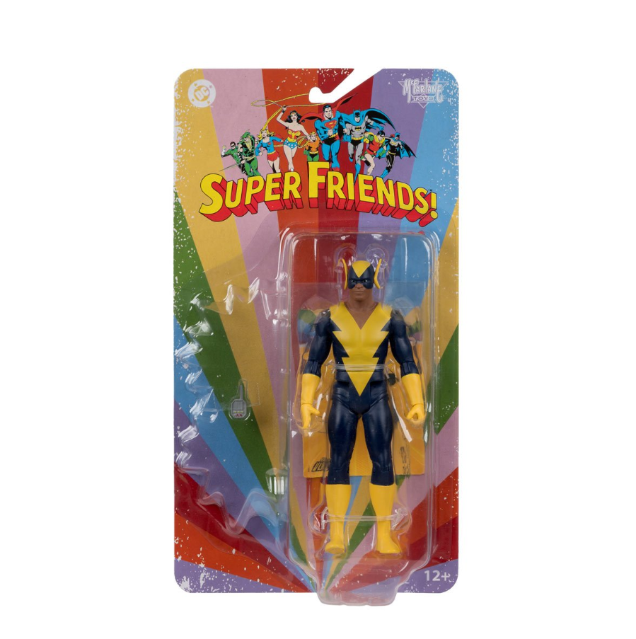 DC Retro W16 Super Friends Black Vulcan - Image 4
