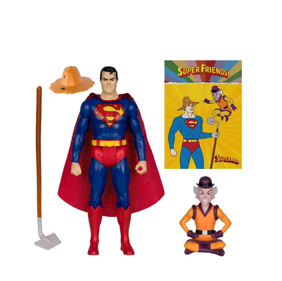DC Retro W16 Super Friends Superman and Mr. Mxyzptlk - Image 3