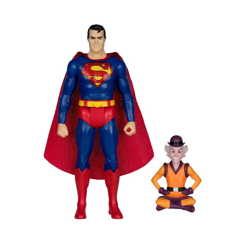 DC Retro W16 Super Friends Superman and Mr. Mxyzptlk - Image 2