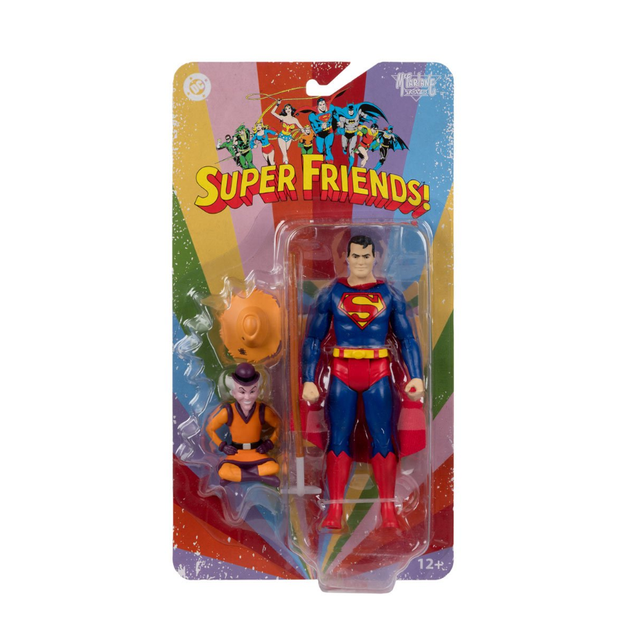 DC Retro W16 Super Friends Superman and Mr. Mxyzptlk - Image 4