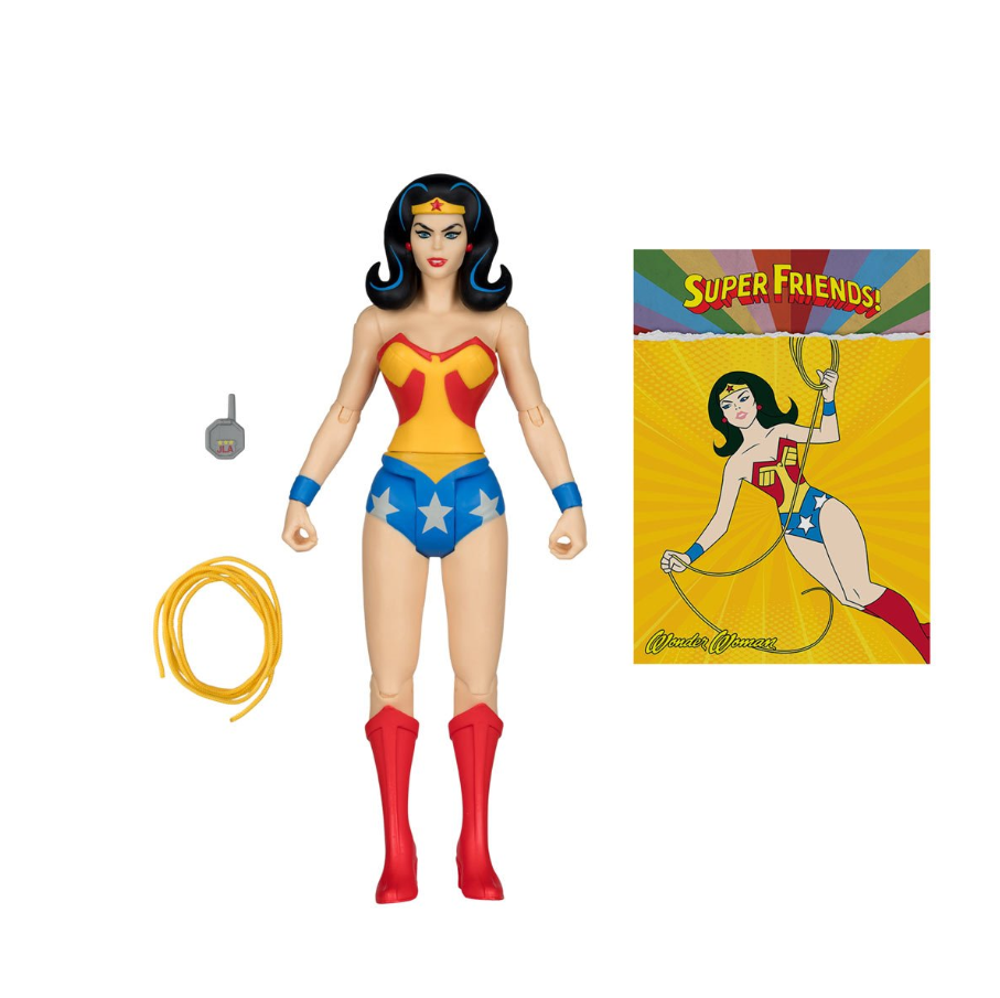 DC Retro W16 Super Friends Wonder Woman - Image 3