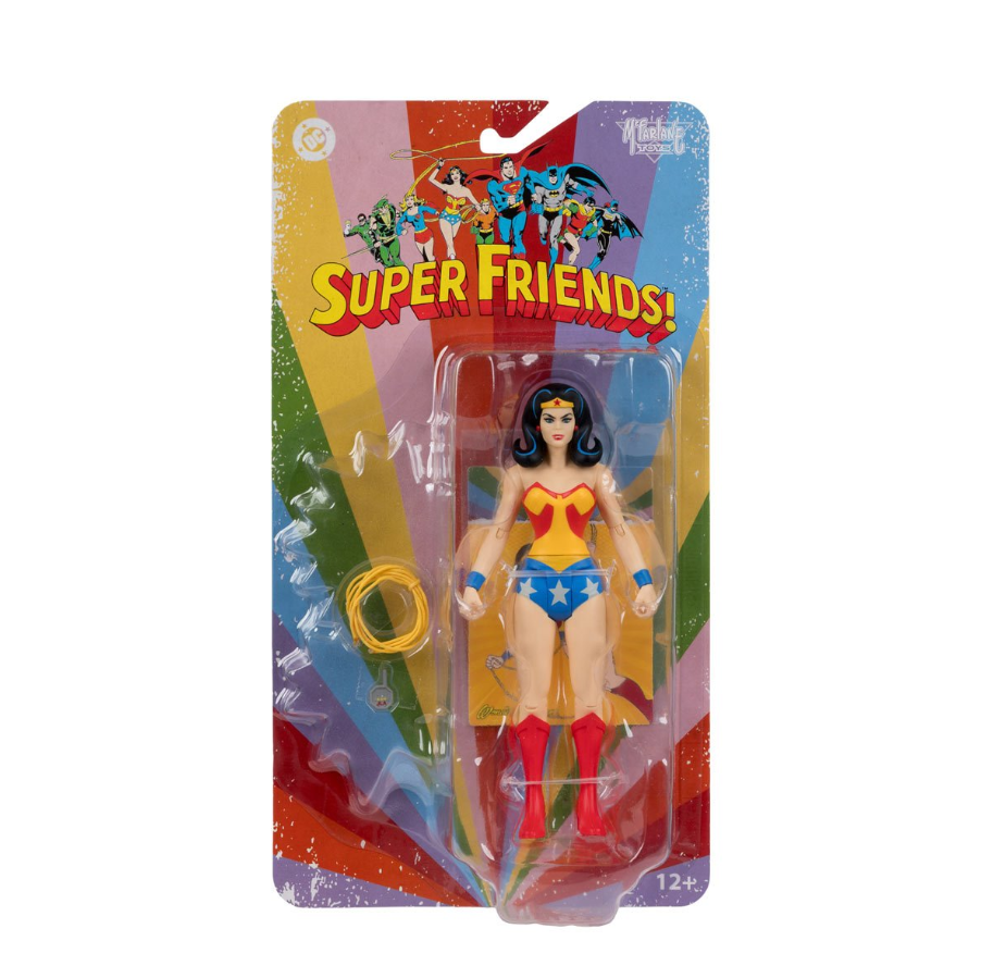 DC Retro W16 Super Friends Wonder Woman - Image 4