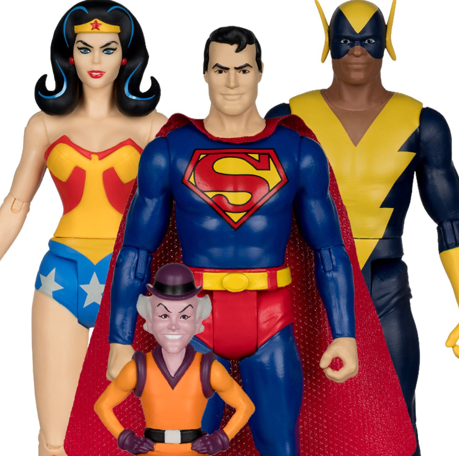 DC Retro W16 Super Friends Wonder Woman - Image 5