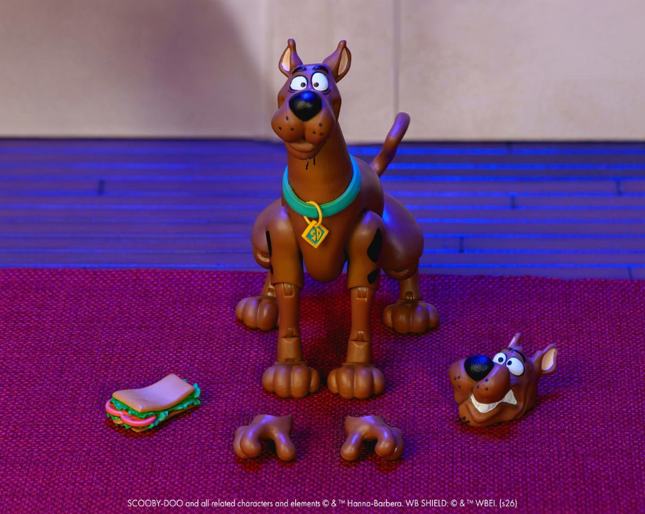 Scooby-Doo 1/12 Scale Wave 2 (3 Figure Bundle) - Image 2