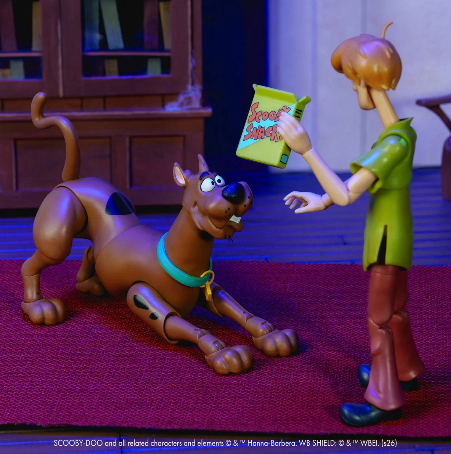 Scooby-Doo 1/12 Scale Wave 2 (3 Figure Bundle) - Image 11