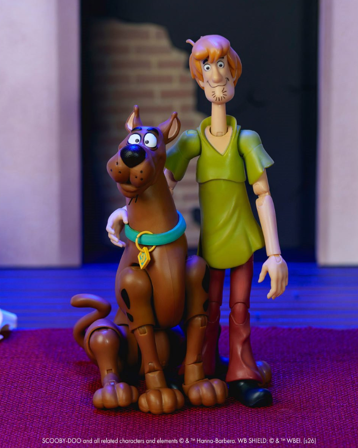Scooby-Doo 1/12 Scale Wave 2 (3 Figure Bundle) - Image 12