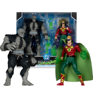 DC Multiverse Green Lantern vs Solomon Grundy Megafig Action Figure 2-Pack