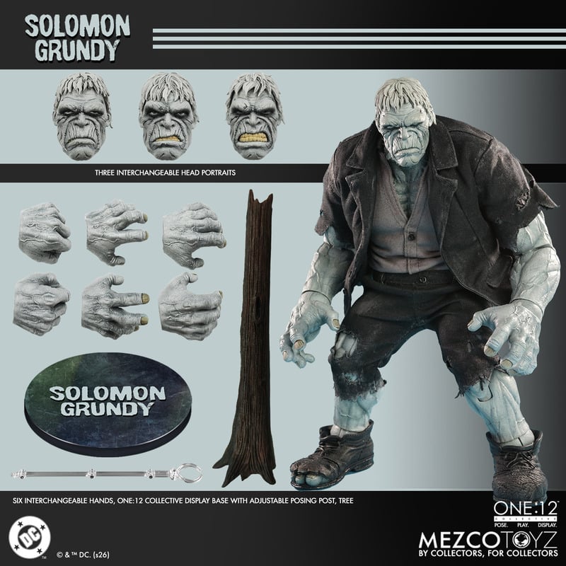DC Comics One:12 Collective Solomon Grundy - Image 11