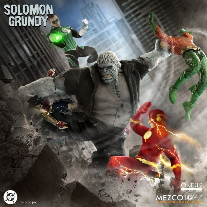 DC Comics One:12 Collective Solomon Grundy - Image 9