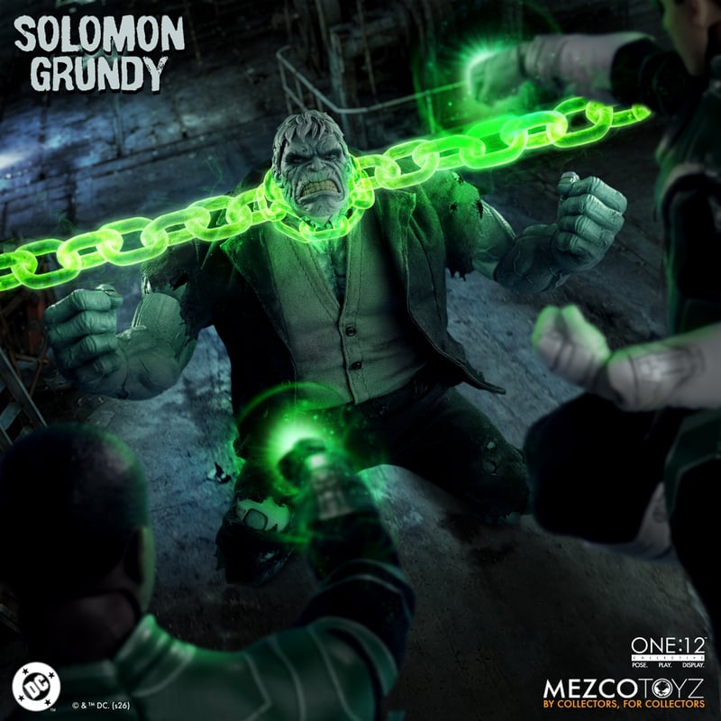 DC Comics One:12 Collective Solomon Grundy - Image 8