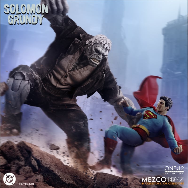 DC Comics One:12 Collective Solomon Grundy - Image 7