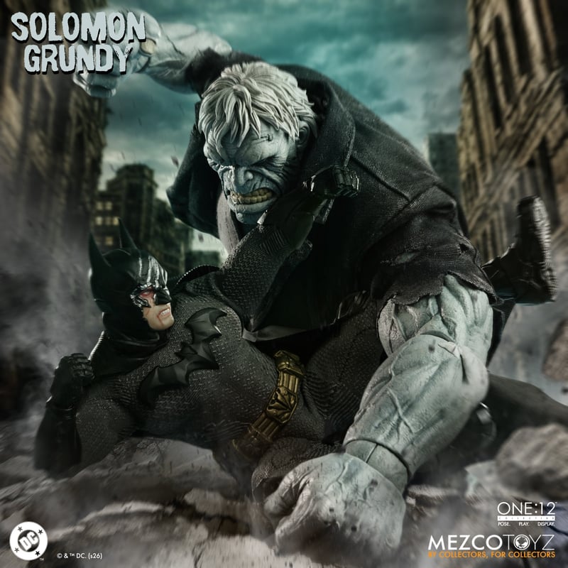 DC Comics One:12 Collective Solomon Grundy - Image 6