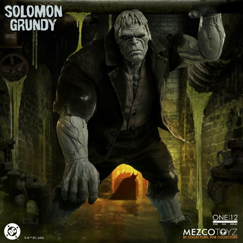 DC Comics One:12 Collective Solomon Grundy - Image 5