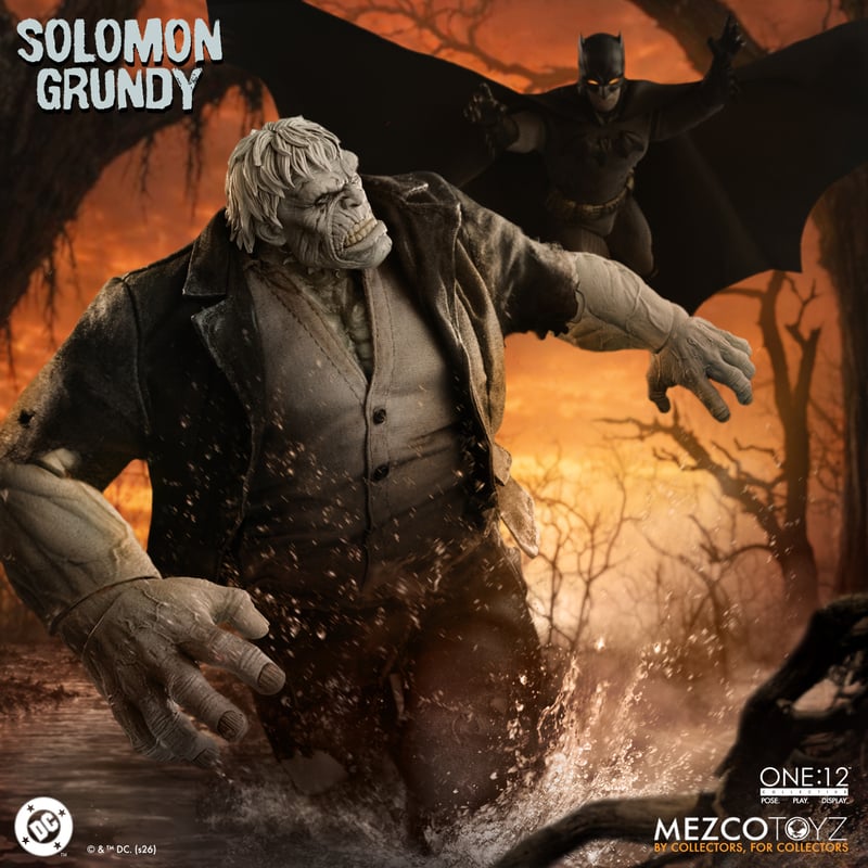 DC Comics One:12 Collective Solomon Grundy - Image 4