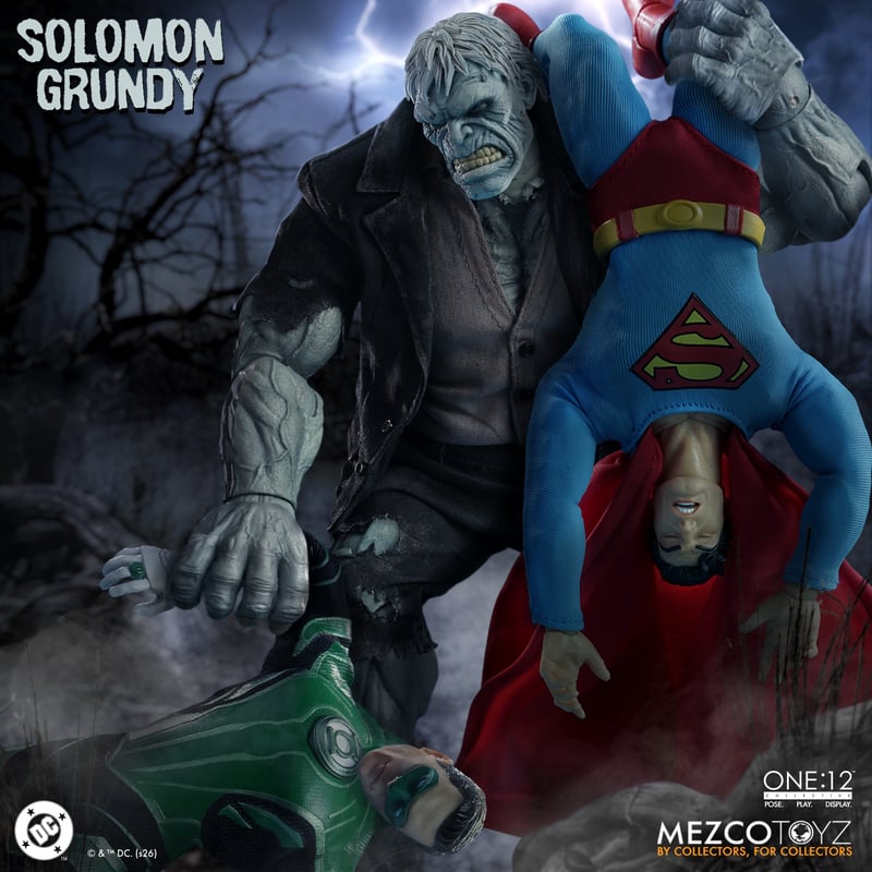 DC Comics One:12 Collective Solomon Grundy - Image 3