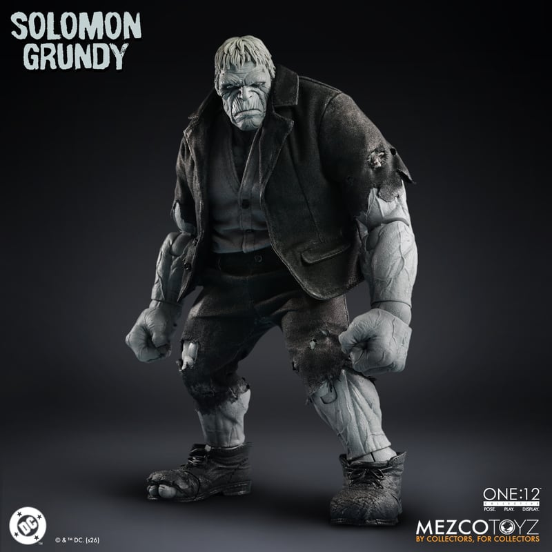 DC Comics One:12 Collective Solomon Grundy - Image 2