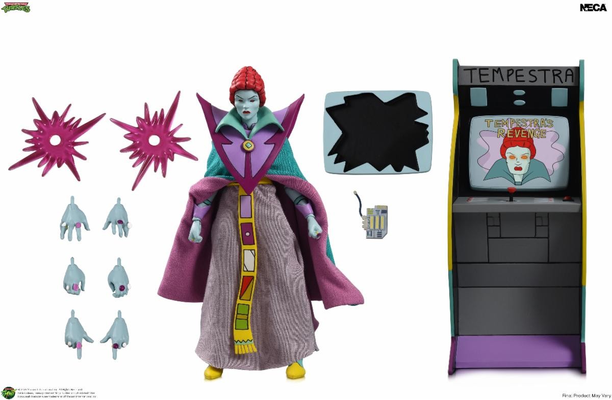 TMNT (1987 CARTOON) - ULTIMATE TEMPESTRA ACTION FIGURE - Image 7