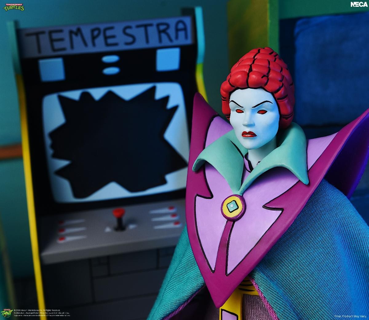 TMNT (1987 CARTOON) - ULTIMATE TEMPESTRA ACTION FIGURE - Image 4