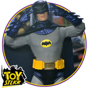 BATMAN (1966 TV SHOW) - BATMAN 8 INCH CLOTHED ACTION FIGURE