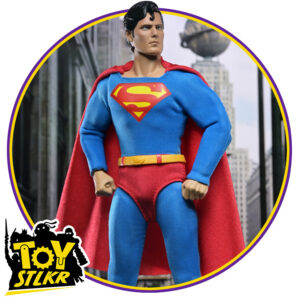 SUPERMAN (1978 FILM) - 8 INCH CLOTHED ACTION FIGURE - SUPERMAN