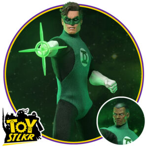 DC COMICS - GREEN LANTERN 8 INCH SCALE CLOTHED ACTION FIGURE