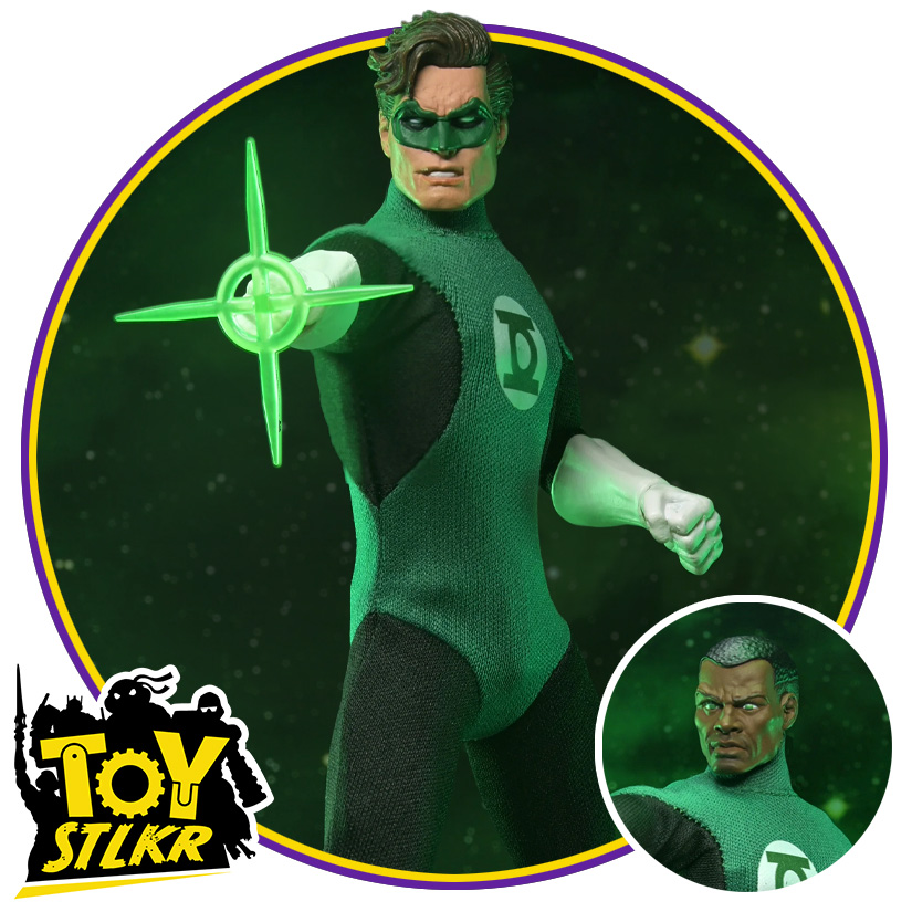 DC COMICS - GREEN LANTERN 8 INCH SCALE CLOTHED ACTION FIGURE