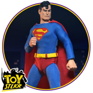 DC COMICS - SUPERMAN 8 INCH SCALE CLOTHED ACTION FIGURE