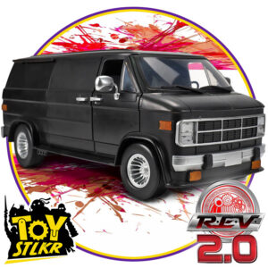 RAMEN TOY – REV (Ramen Economical Vehicles) Black 2.0