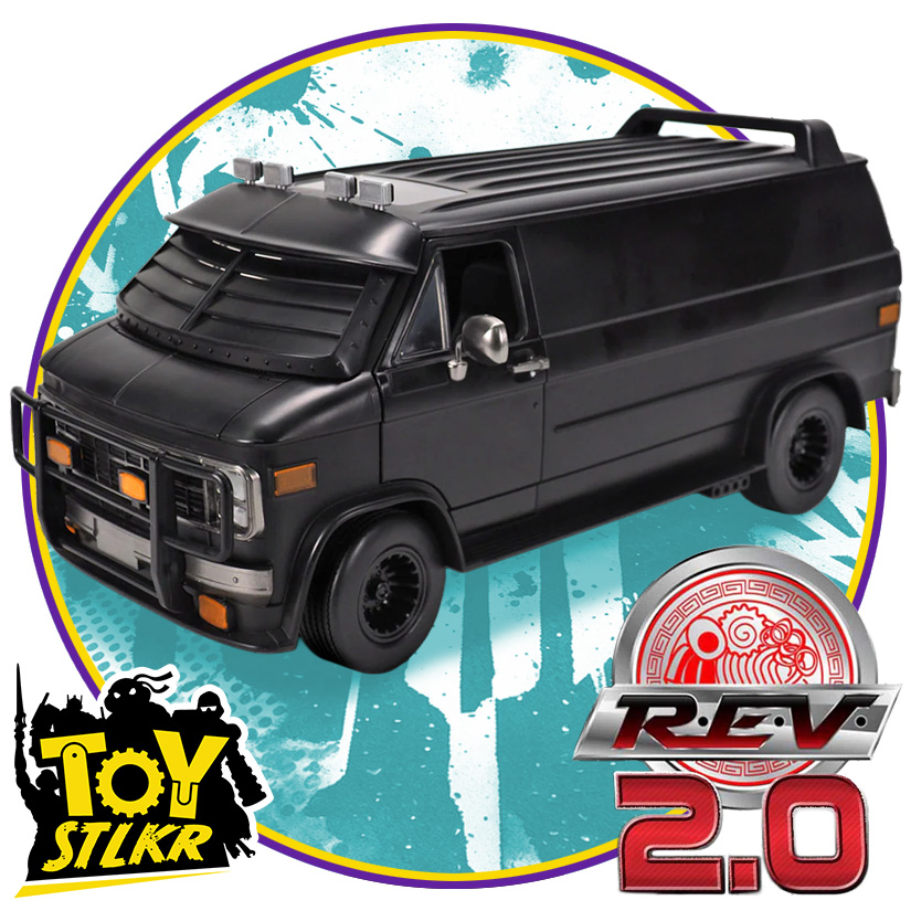 RAMEN TOY – REV (Ramen Economical Vehicles) RAIDER 2.0