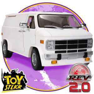 RAMEN TOY – REV (Ramen Economical Vehicles) White 2.0